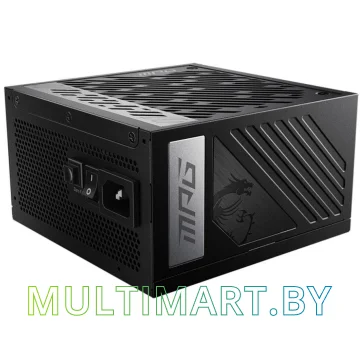 Блок питания MSI MPG A850G PCIE5 850W (306-7ZP7B11-CE0) картинка 4